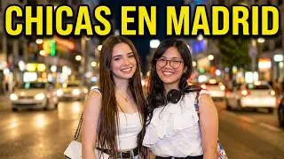 INTERVIEW WITH BEAUTIFUL YOUNG WOMEN IN MADRID