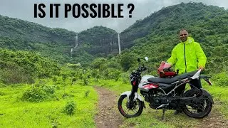 Bajaj Freedom 125 CNG Real World Test | Took It For Trails 😲 BikerDaadLife