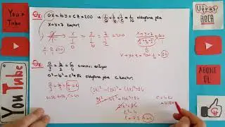 MUTLAKA İZLE - EN KOLAY ORAN ORANTI