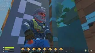Scrap mechanics survival - Underground multilevel elevator