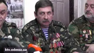В Одессе открыт Музей воинской славы и Афганской войны