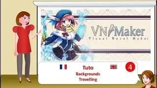 Visual Novel Maker - Tuto FR/ENG : Background - Travelling