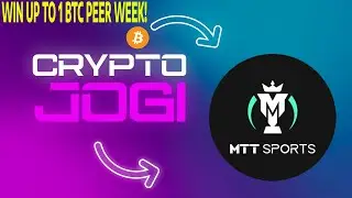 MTT SPORTS - The Best Crypto 🃏 Platform! | Free BTC every week!