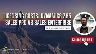 Dynamics 365 Pro vs. Sales Enterprise Pricing