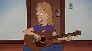 Beavis and Butt-head - Lesbian Seagull