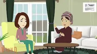 قصة كاملة..😨 بتقول لحماتها رايحه اشترى الاكل وهى رايحه تعمل ... كـ ـارثه