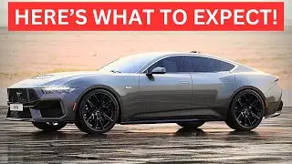 2024 Mustang SEDAN Is COMING?!