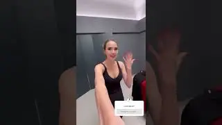 Алина Загитова после выступления на СКА Арене)