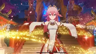 Guiding Light Ritual | Yae Miko | Genshin Impact