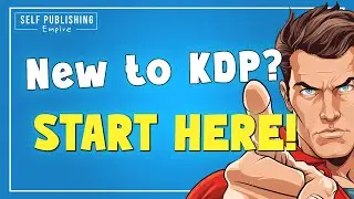 How to Publish Your First Book on Amazon KDP | START HERE!