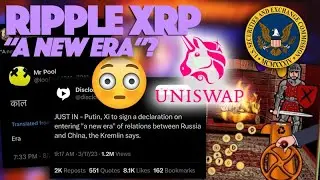Ripple XRP: A New Era? Is Uniswap Another Casualty In Crypto That We Had Been Warned About?