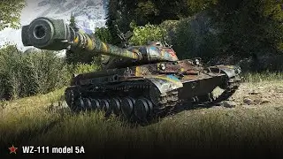 WZ-111 5a I ЗАТАИЛСЯ ЗМЕЙ I #tanksblitz