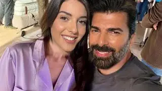 Esaret Mahassine Marabat ve Cenk Torun mühteşem kareler geldi