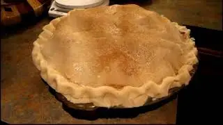 How to make a rhubarb pie with great crust