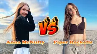 Anna McNulty VS Piper Rockelle Transformation 👑 From Baby To 2024