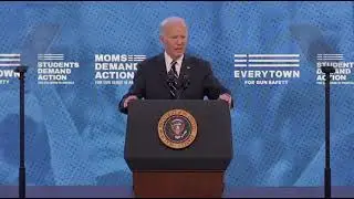 Joe Biden: If you need 12 to 100 bullets in a magazine, you're the lousiest shot I've ever heard of