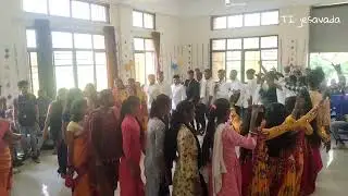 jesavada ITI ll convocation ceremony celebration ll in ITI jesavada dahod timli dance