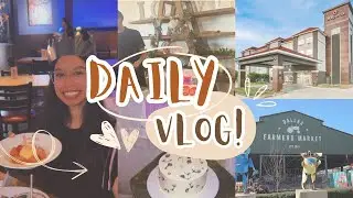 Keila cumple sus 22 🥳 Mirando cosas para la Boda👰🏻‍♀️ Fuimos a la Dallas Farmers Market  🍓🍊🥕