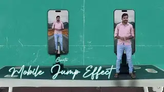 Dynamic Mobile Jump Transition | Stylish Mobile Jump Transition