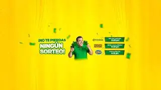Sorteo Tinka - Domingo 09 de Marzo de 2025