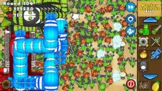 THE MOST ENGINEERS EVER! Btd5 round 102 gameplay
