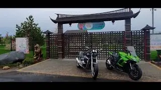 Парк Сакуры | Honda X4 | Kawasaki Ninja | Володарка | Парк Сакуры