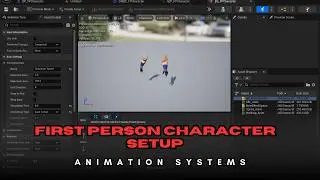 Unreal Engine 5 FPS Animations Using Blend Spaces