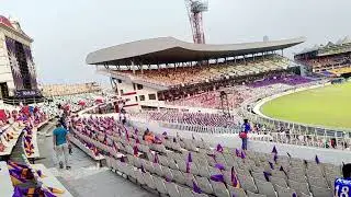 Kolkata stidiyam video🏏