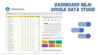 Creating a Student Grades Dashboard with Google Data Studio