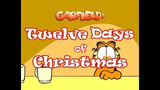 Garfield's 12 Days of Christmas *Day Ten* (REMASTERED HD)