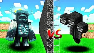 Minecraft Mob Battel | Warden VS Wither | (Minecraft Hindi)