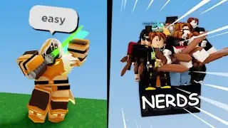 Evelynn vs 50 Players (Roblox Bedwars)