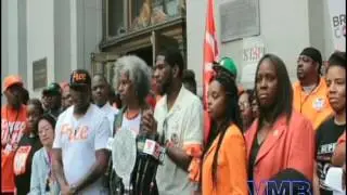 #GoOrange Anti Violence Month New York 2016