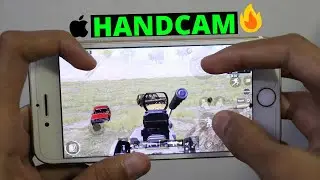 iPhone 7 PUBG Mobile Gameplay Season 14 | HANDCAM + 4 Finger Claw Gyro #15