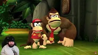 Dazmo Reacts to Donkey Kong Country Returns HD