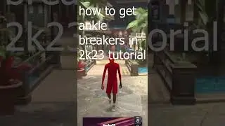 How To Get Ankle Breakers In 2k23 (Current Gen Tutorial)