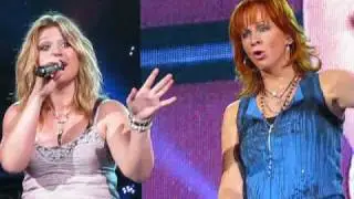 kelly clarkson & reba ♥  chatter