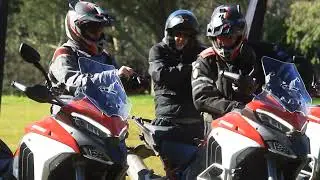 Ducati’s Multistrada V4 Experience