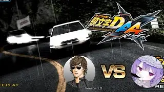 Initial D: Arcade Stage 7 AA X - Online Battles with @yuyune-b2r (Part 1)