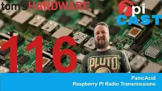 The Pi Cast (1/31) Raspberry Pi Radio Transmissions with PanicAcid
