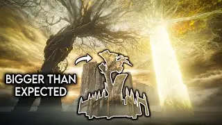 Comparing The Great Trees - Elden Ring