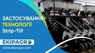 ДОСВІД ЗАСТОСУВАННЯ ТЕХНОЛОГІЇ Strip-Till в ООО «Нормагро»