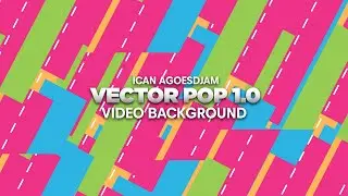 VECTOR POP 1.0 Video Background