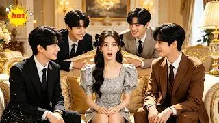 reunited with 5 overprotective billionaire brothers! 🛡️ i was a servant, now i'm a princess.