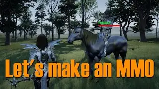 Let's make an MMO in UE4 - Part 34.1 (Mounts)