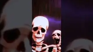 Bro got roasted by skeletons 💀￼
