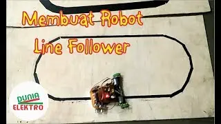 Robot Line Follower (pengikut garis) # Line Follower Robot