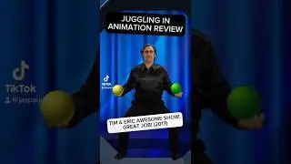 Tim & Eric's Motivational Juggling #shorts