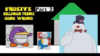 Frosty's Halloween Pranks Gone Wrong Part 2