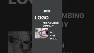 Logo for plumbing company in San Diego #digitalmarketing #logo #im4udman #marketingcase #logodesign